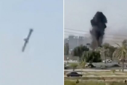 Video: Un misil de crucero Tomahawk impacta cerca de la escuela iraní donde murieron 175 personas