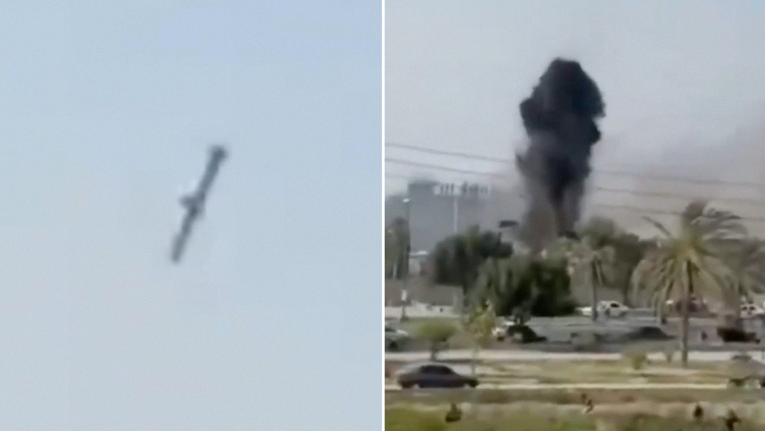 Video: Un misil de crucero Tomahawk impacta cerca de la escuela iraní donde murieron 175 personas