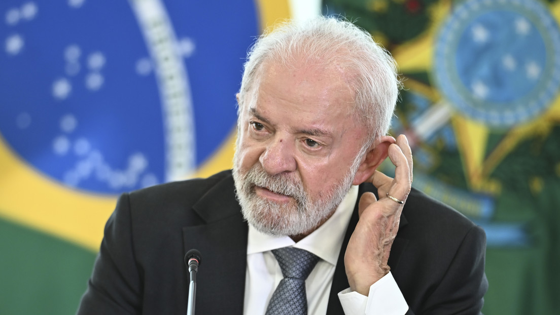 Lula alerta: "Si no nos preparamos, cualquier día alguien nos invade"