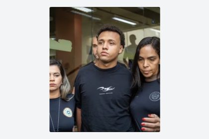 Acusado de violación grupal viste playera con la leyenda 'No te arrepientas de nada'