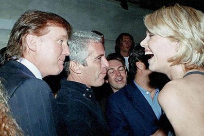 Epstein ordenó a una menor que le diera un masaje desnuda durante una llamada con Trump