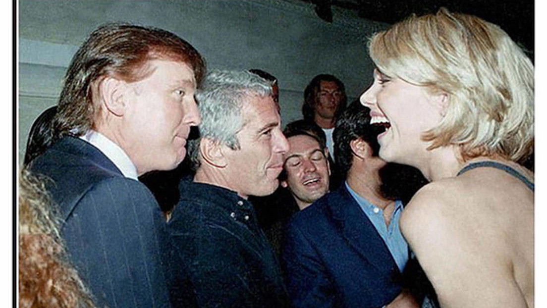 Epstein ordenó a una menor que le diera un masaje desnuda durante una llamada con Trump
