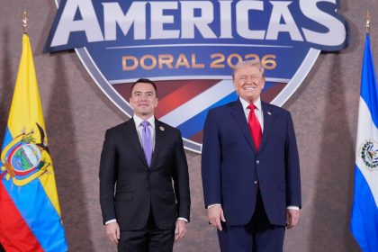 "No es intervencionismo": Noboa aclara sobre el Ejército de EE.UU. en Ecuador