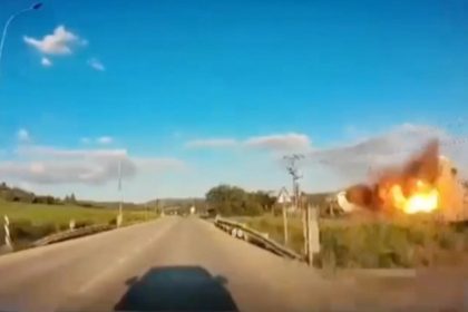 VIDEO: El preciso ataque de Hezbolá contra un importante centro estratégico israelí