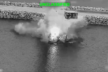 VIDEO: EE.UU. golpea la capacidad marítima de Irán