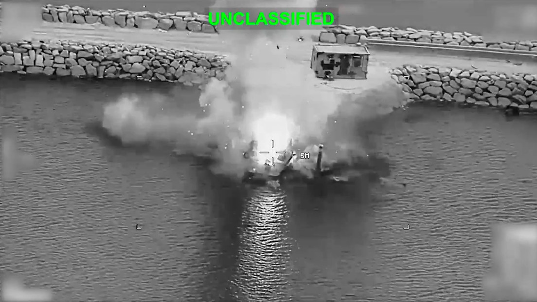 VIDEO: EE.UU. golpea la capacidad marítima de Irán