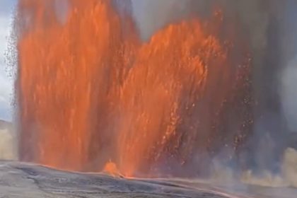 Volcán Kilauea arroja fuentes de lava en una espectacular erupción (VIDEOS)