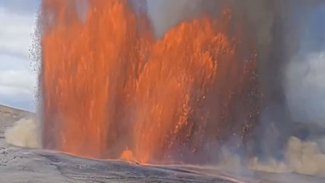 Volcán Kilauea arroja fuentes de lava en una espectacular erupción (VIDEOS)