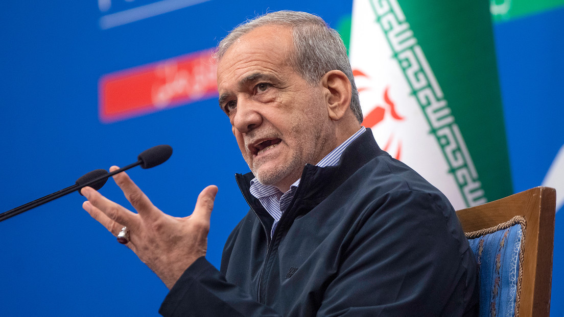 Pezeshkian: Continuaremos atacando bases de EE.UU. en la región desde las que se ataque a Irán