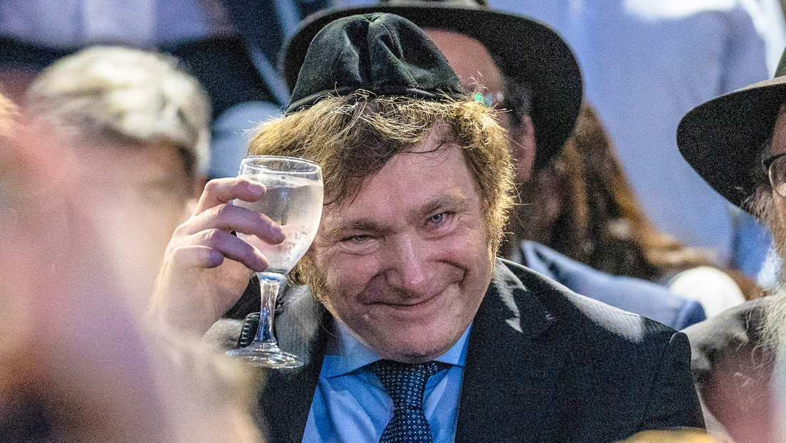 Milei: "Me siento orgulloso de ser el presidente más sionista del mundo"