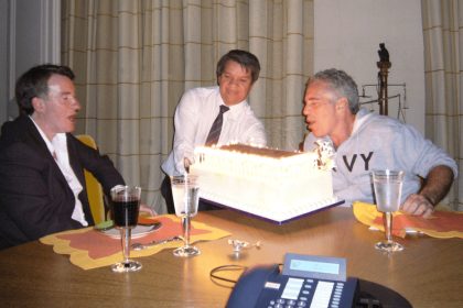 Mandelson calificó de "seguro" a Epstein ante el Gobierno británico