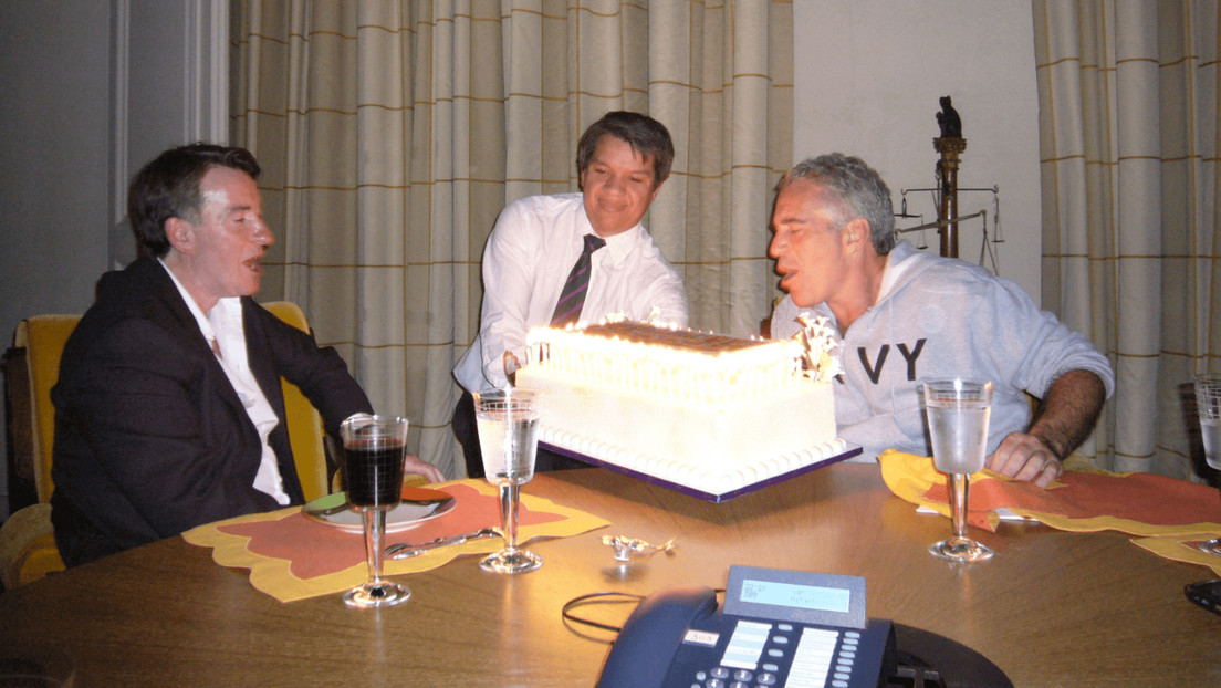 Mandelson calificó de "seguro" a Epstein ante el Gobierno británico