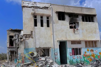 VIDEO: La breve respuesta de Trump sobre el mortífero ataque contra una escuela en Irán