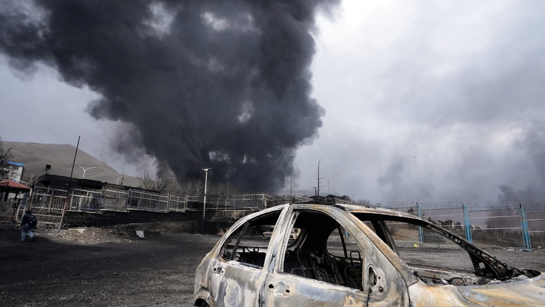Trump cuenta que se estaba "quedando dormido" mientras escogía el nombre de la agresión contra Irán