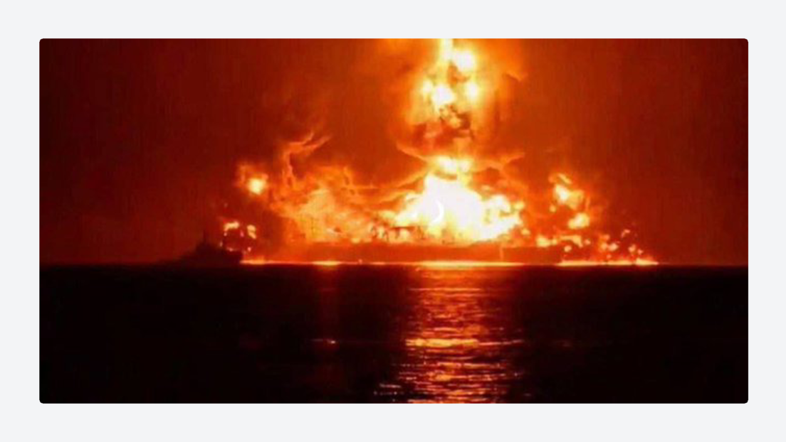 Al menos dos petroleros alcanzados en ataques cerca de las costas de Irak