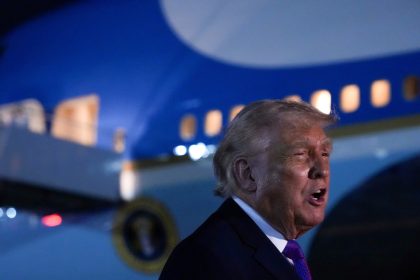 Trump dice que muchas "células durmientes" de Irán entraron a EE.UU. durante el gobierno de Biden