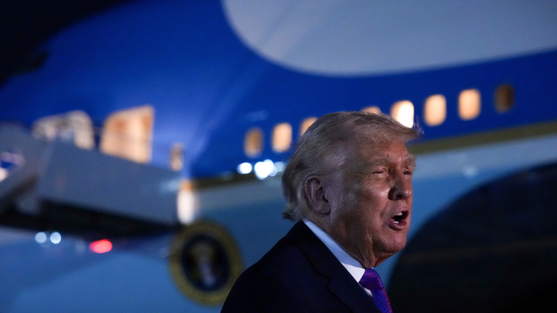 Trump dice que muchas "células durmientes" de Irán entraron a EE.UU. durante el gobierno de Biden