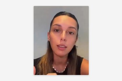 Gritos y gestos de mono: 'influencer' argentina acusada en Brasil de racismo pide disculpas