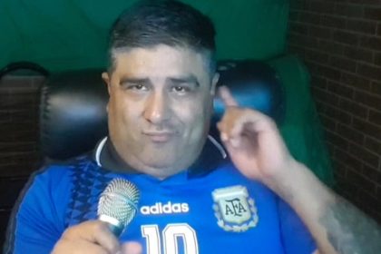 Un popular cantante de cumbia es detenido en Argentina acusado de violar a una 'influencer'