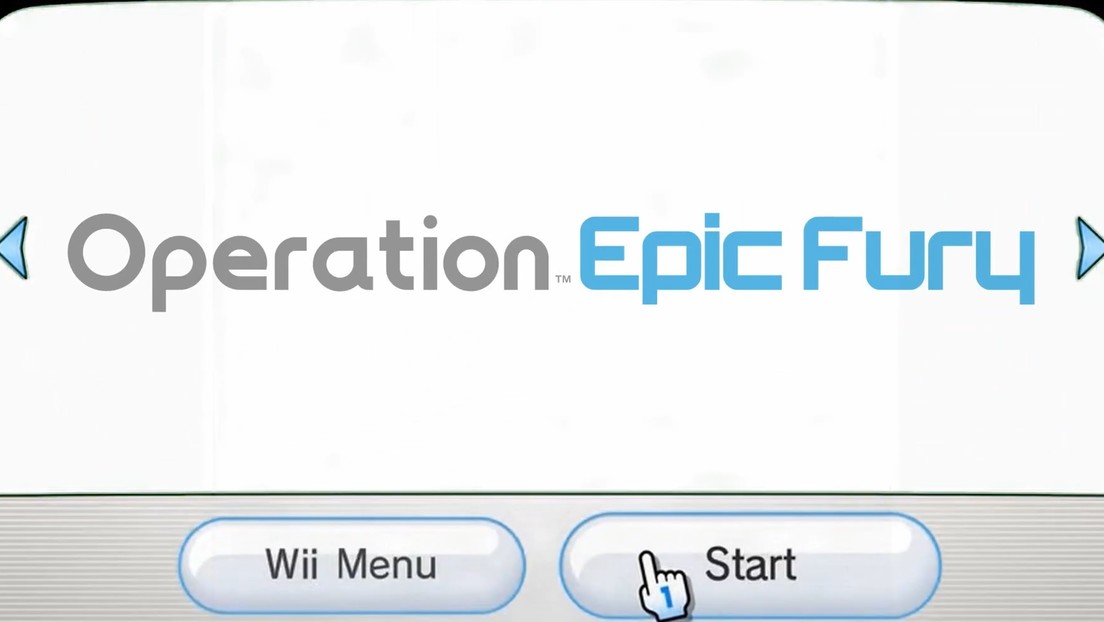La Casa Blanca presenta la guerra contra Irán como si fuera un videojuego (VIDEO)