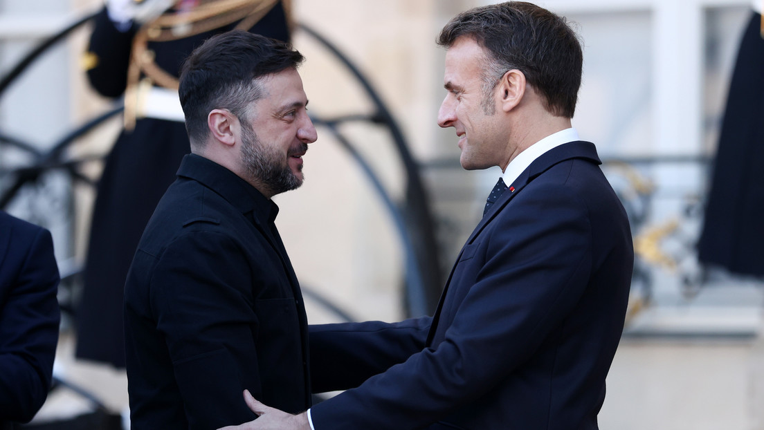 "¡Basta ya de este circo!": Opositor de Macron exige no dar "ni un euro más para Zelenski"