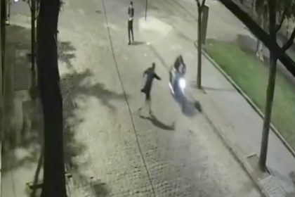 'Influencer' graba el momento en el que es baleado en una emboscada (VIDEOS)