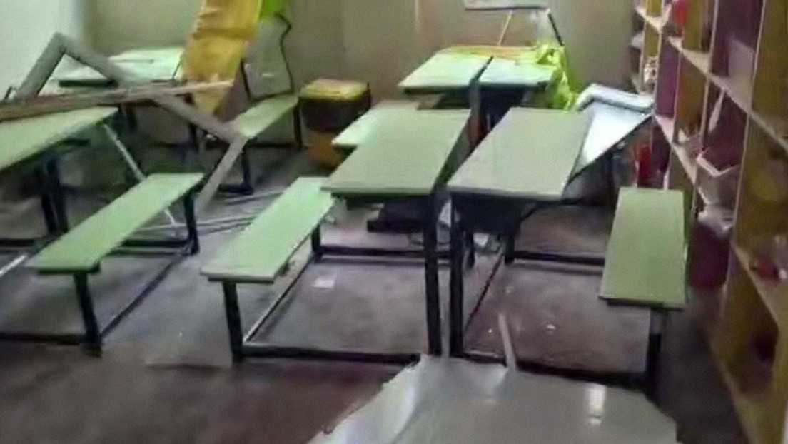 Ataque israelí-estadounidense alcanza un centro educativo y jardín infantil en Irán