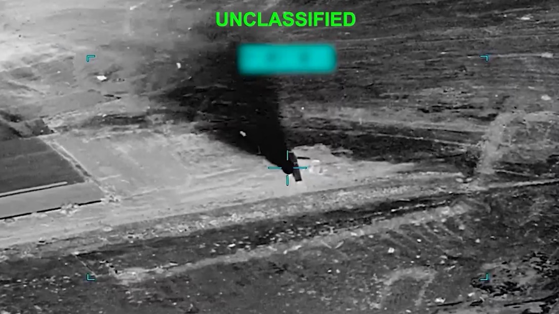 VIDEO: Nuevos golpes de EE.UU. contra la infraestructura militar iraní