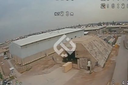 VIDEOS: Drones FPV golpean base de EE.UU. en Bagdad