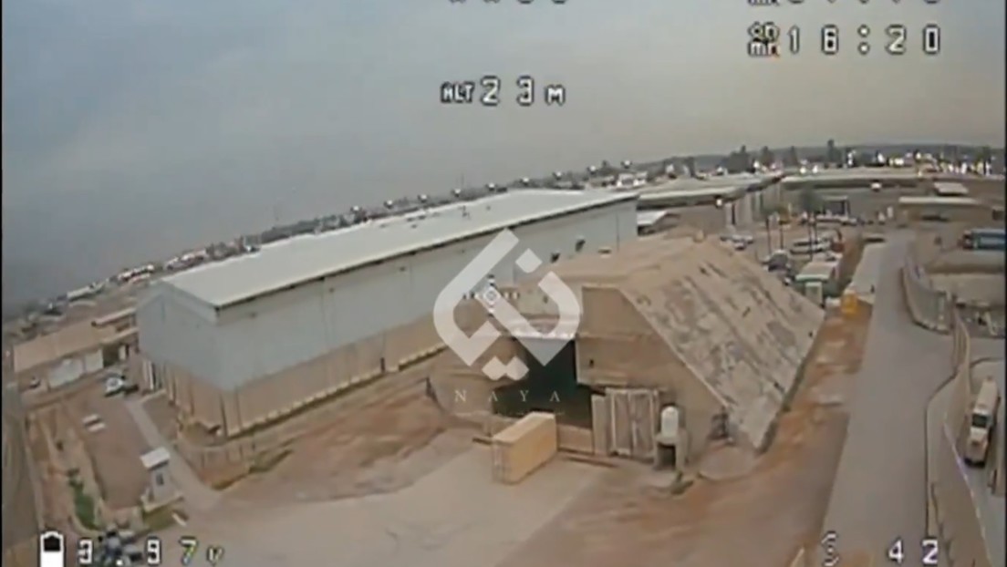 VIDEOS: Drones FPV golpean base de EE.UU. en Bagdad