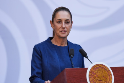 "En México gobierna el pueblo, pero también las mujeres": Sheinbaum responde a Trump