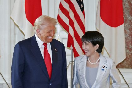 Revelan cómo Trump podría poner a primera ministra de Japón en una "posición incómoda"
