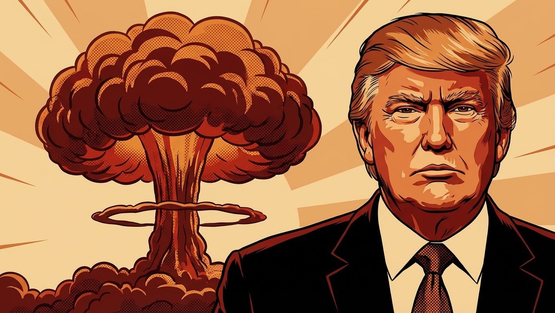 Tucker Carlson: Trump amenaza con usar armas nucleares contra Irán