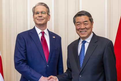 China y EE.UU. reanudan en Francia consultas sobre comercio