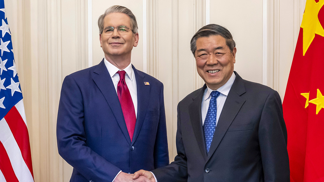 China y EE.UU. reanudan en Francia consultas sobre comercio