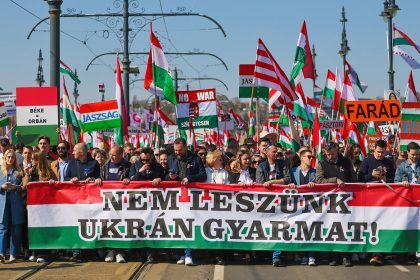 "No seremos una colonia ucraniana": Budapest se une para enviar un mensaje a Bruselas y a Zelenski