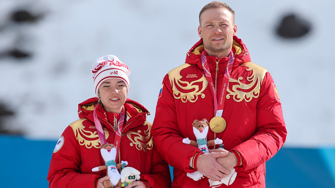 Con solo seis atletas, Rusia sube al 3.º puesto en los Juegos Paralímpicos de Italia