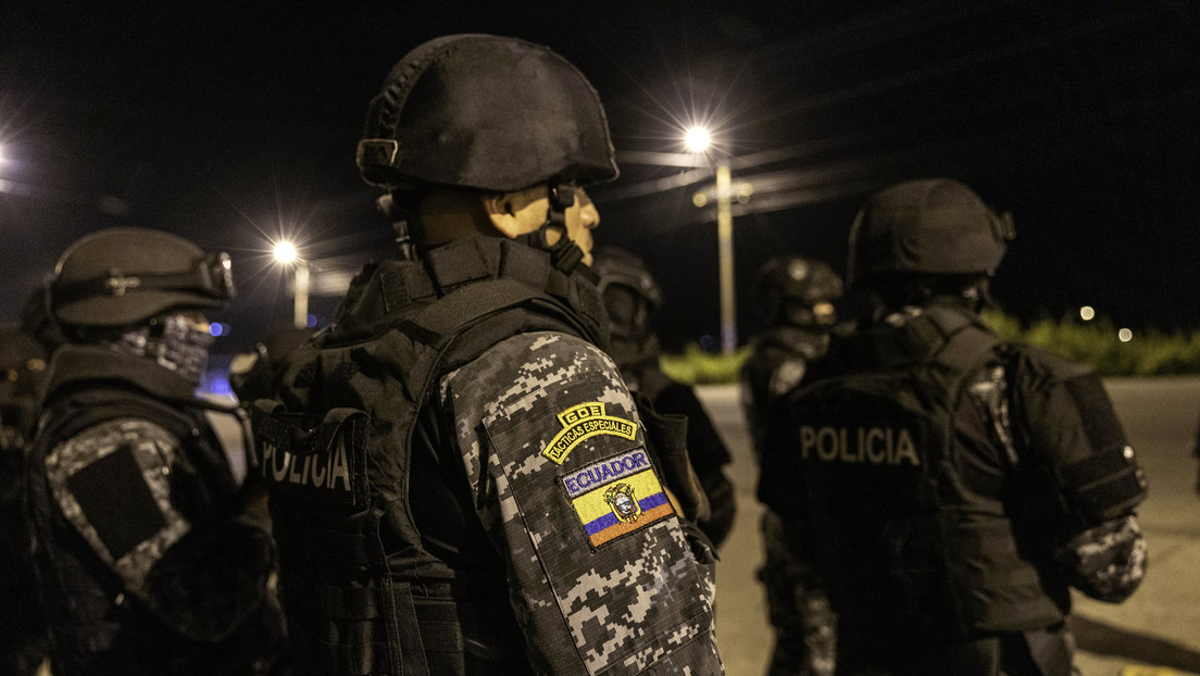 Decenas de miles de efectivos, toque de queda y apoyo de EE.UU.: Ecuador lanza megaoperativo de seguridad