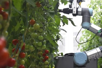VIDEO: El robot chino que podría cambiar la agricultura a nivel mundial