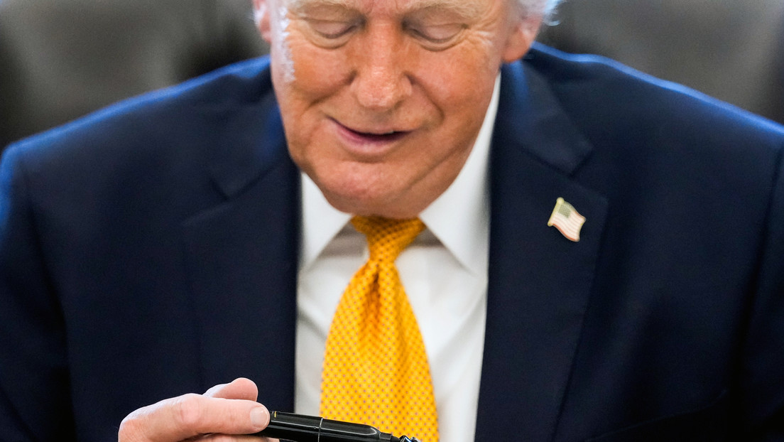 Trump compara el conflicto de Irán con un "juego de ajedrez de alto nivel"