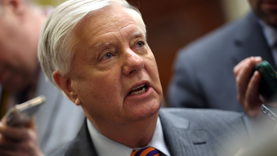 "Jamás lo había oído tan enfadado": Lindsey Graham revela qué fue lo que irritó a Trump