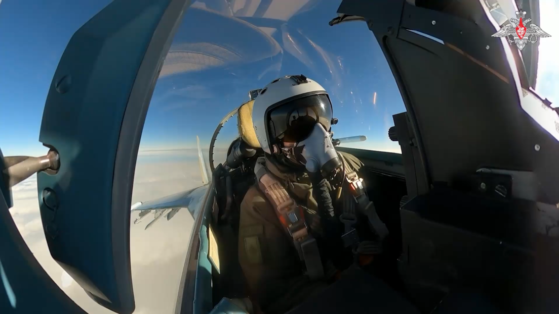 VIDEO: Así es una misión de combate desde la cabina de un caza ruso Su-35S