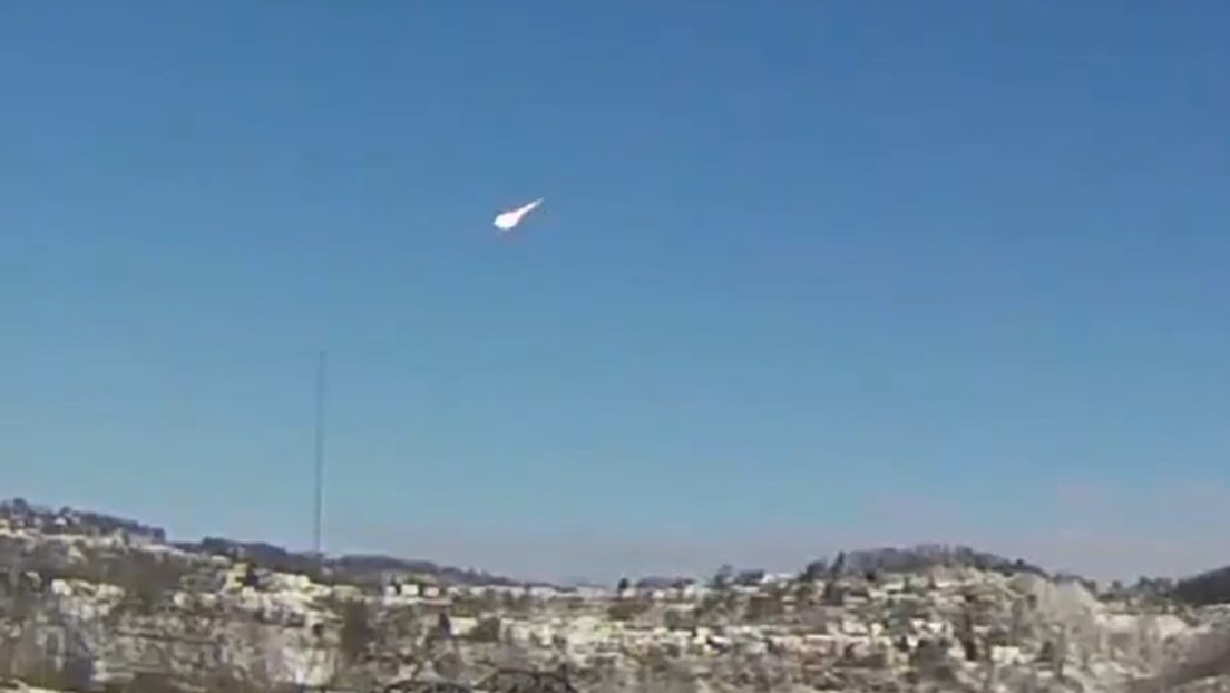 VIDEO: Los restos de un asteroide de 7 toneladas hacen cimbrar a un estado de EE.UU.