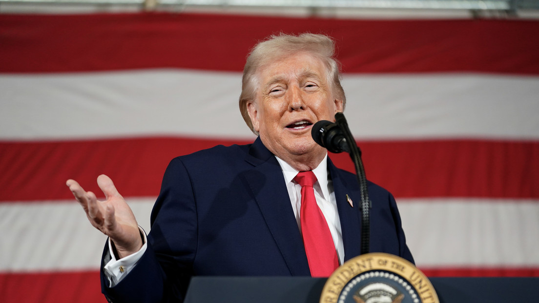 El regalo que Zelenski no pudo entregar a Trump