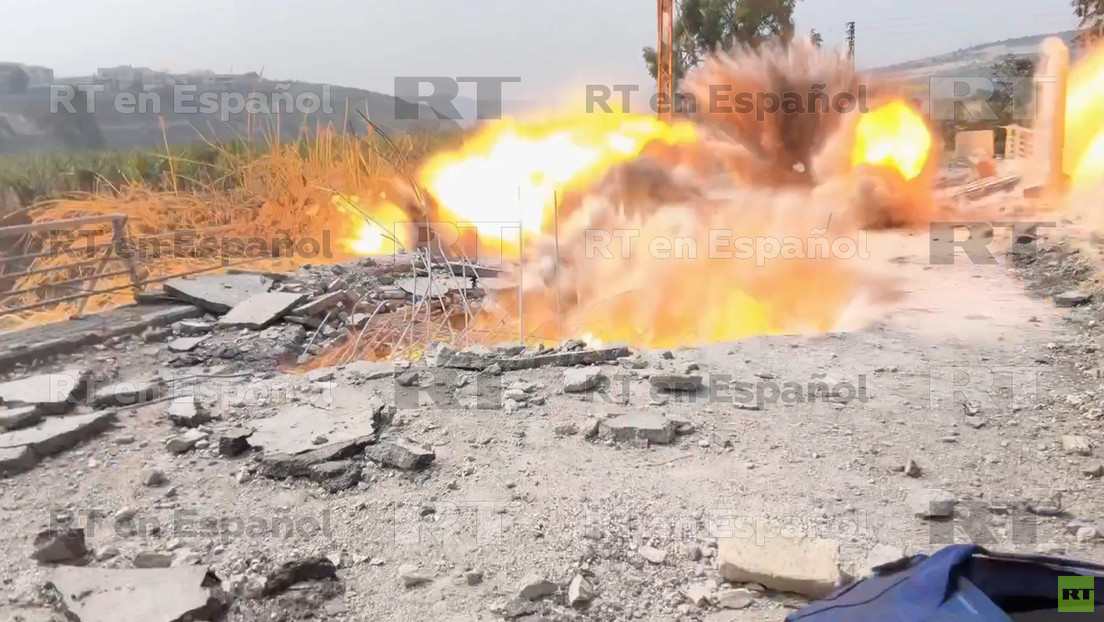 Zajárova reacciona al ataque israelí que dejó herido a un corresponsal de RT en el Líbano