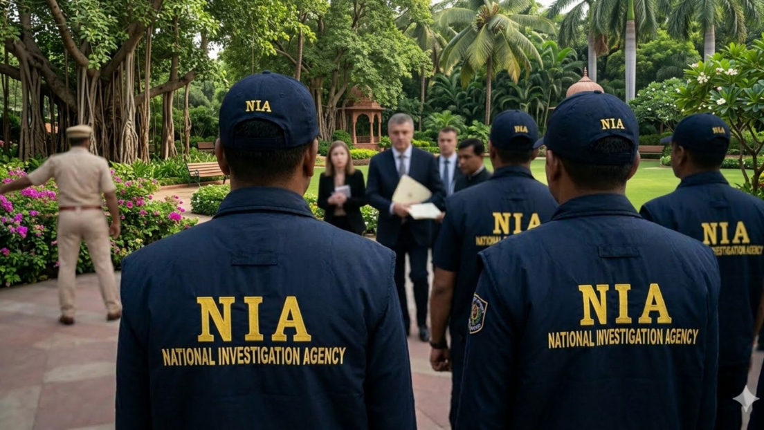 India detiene 6 ucranianos y un estadounidense por conspirar para perpetrar actividades terroristas