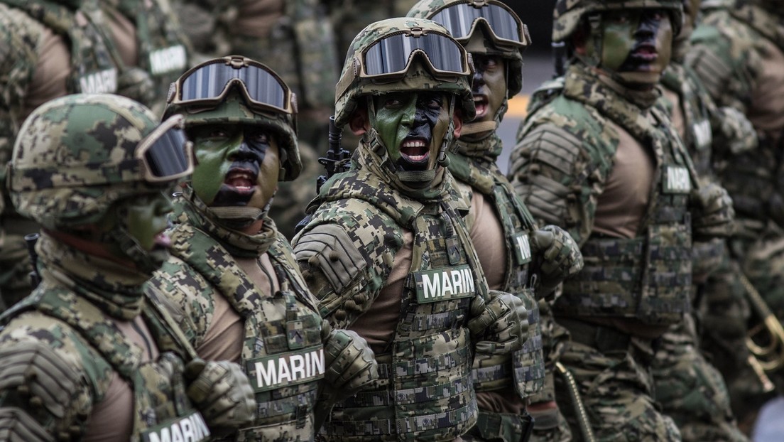 Senado mexicano avala que marinos viajen con armamento a EE.UU. para un entrenamiento