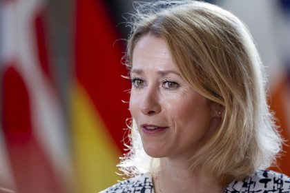 Kallas: "La guerra es como un romance; fácil entrar, difícil salir"