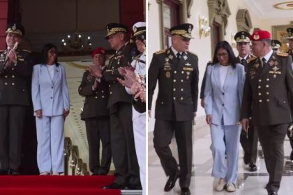 Delcy Rodríguez anuncia el renovado Alto Mando Militar de Venezuela