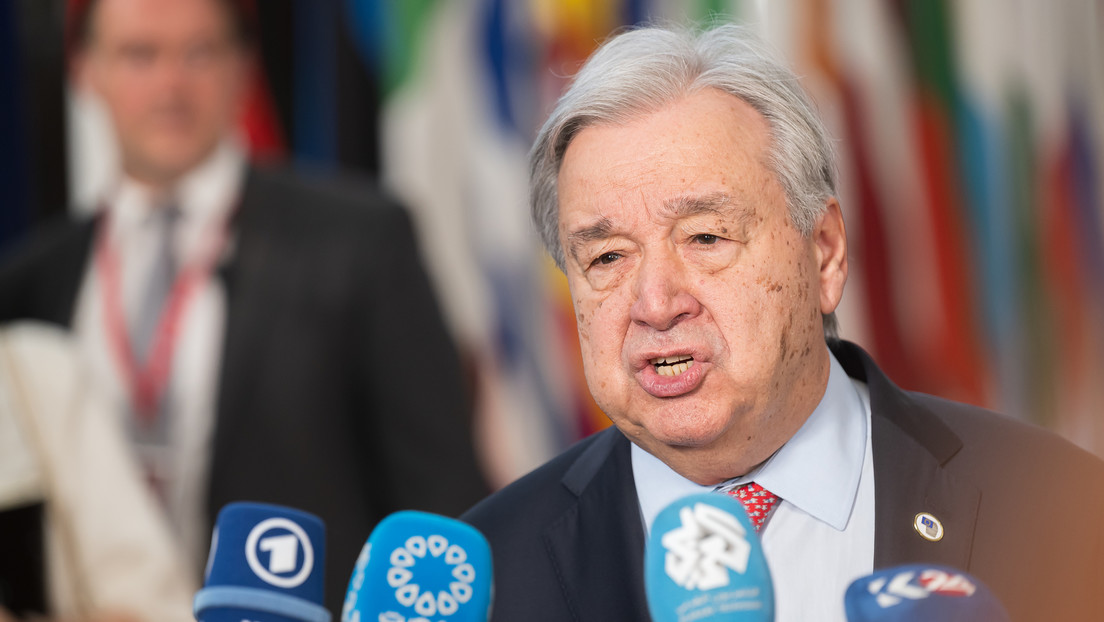 El jefe de la ONU revela de qué depende el fin del conflicto en Oriente Medio